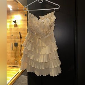 Tulip Mini Dress- bridal dress, NWT!!